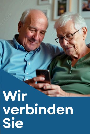 Wir Verbinden Sie